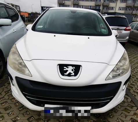 Peugeot 308 cena 10999 przebieg: 380000, rok produkcji 2010 z Rumia małe 191